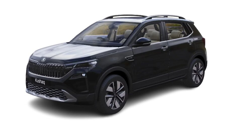 Skoda Kushaq Deep Black