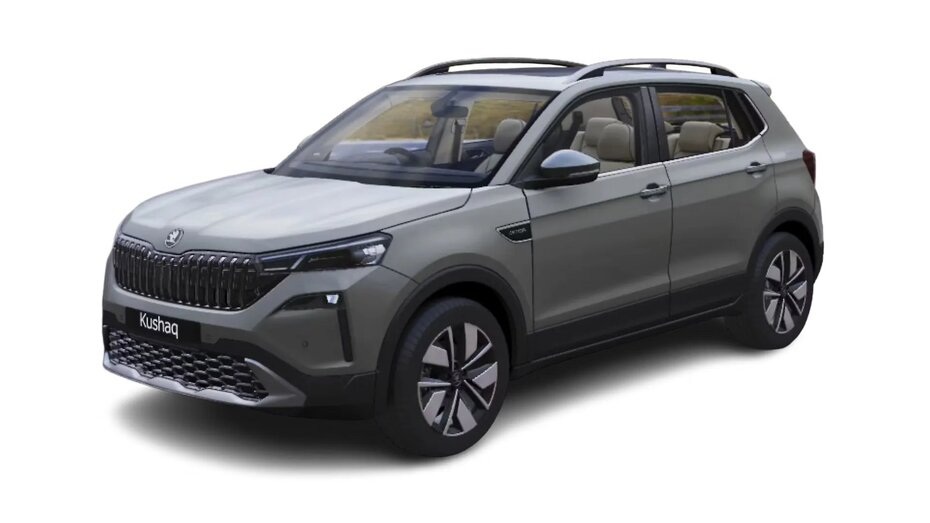 Skoda Kushaq Steel Grey