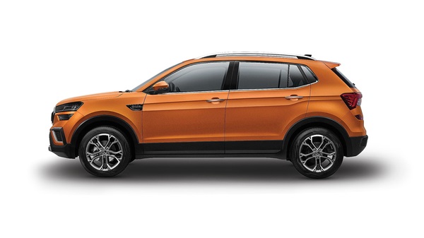 Skoda Kushaq [2021-2026] Honey Orange