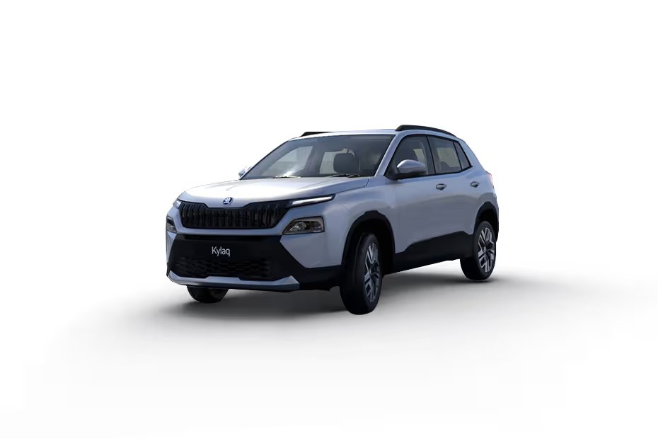 Skoda Kylaq Brilliant Silver
