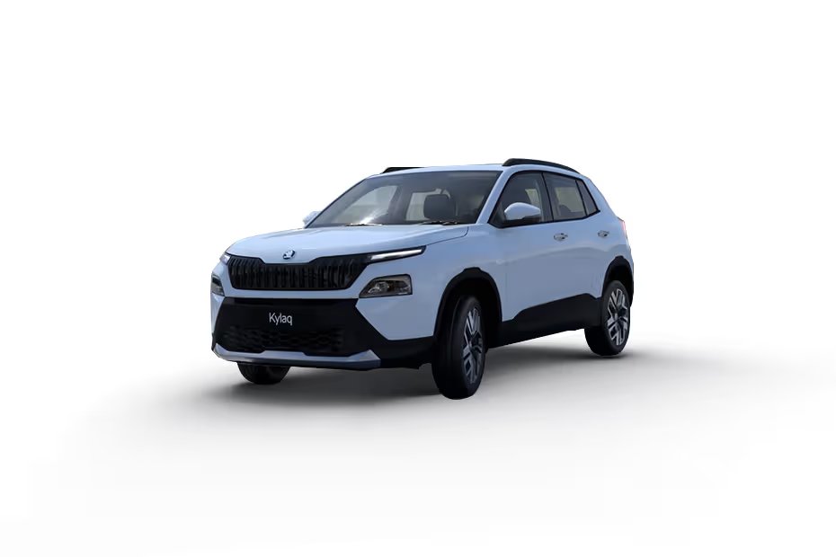 Skoda Kylaq Candy White