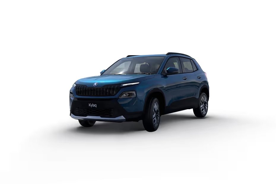 Skoda Kylaq Lava Blue