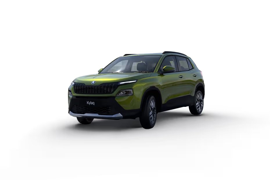Skoda Kylaq Olive Gold