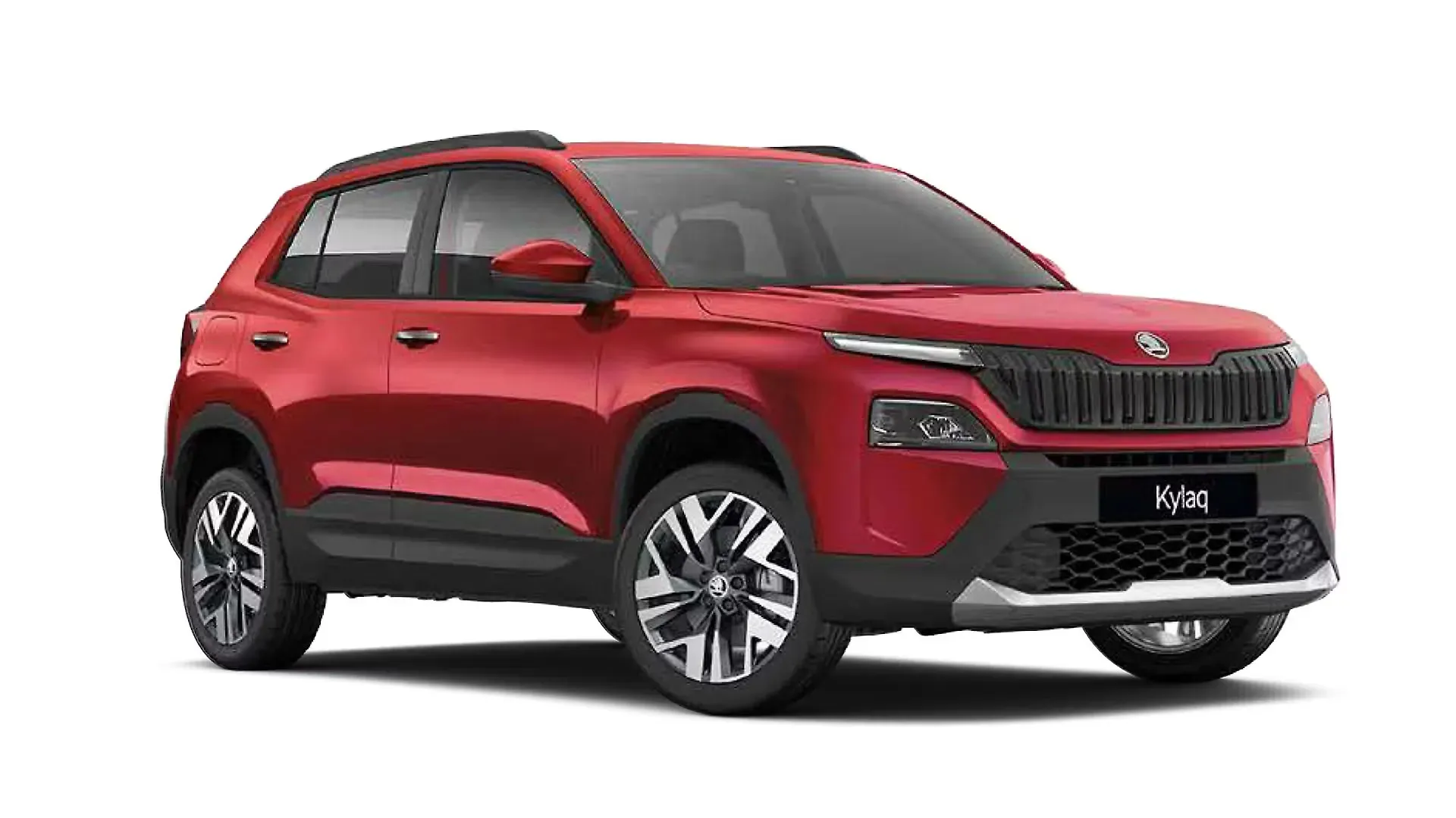 Skoda Kylaq Cherry Red