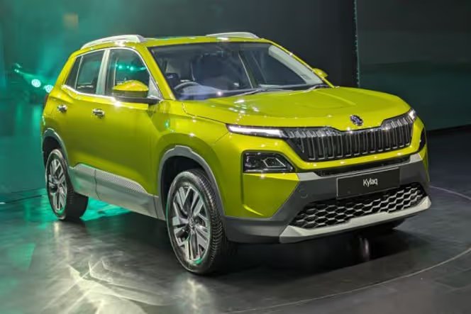 Skoda Kylaq (HT Auto photo) 