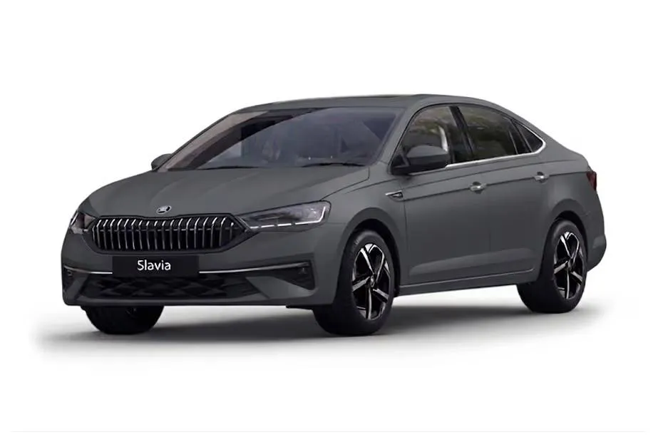 Skoda Slavia Brilliant Silver
