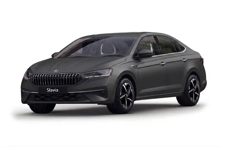Skoda Slavia Carbon Steel
