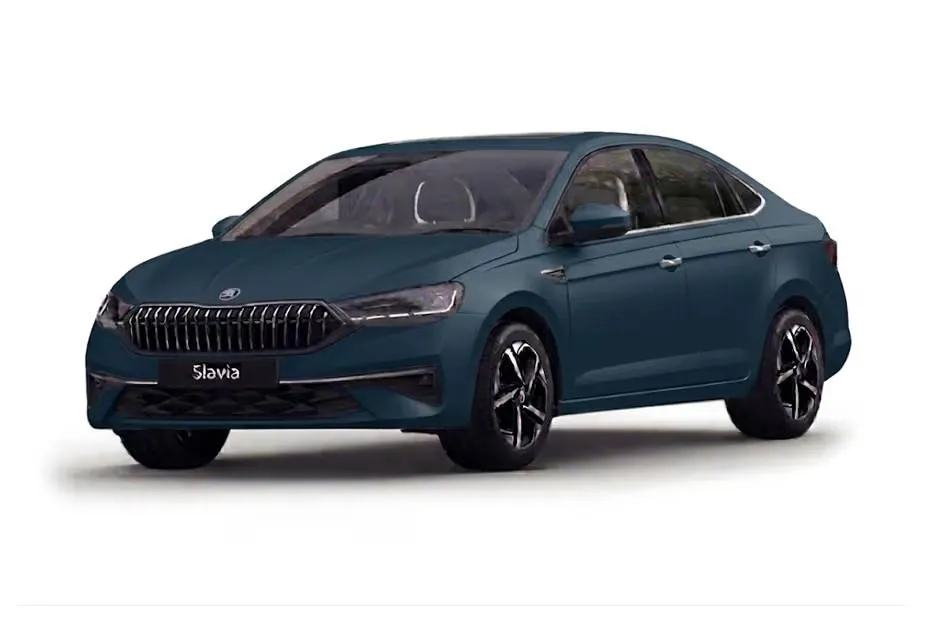 Skoda Slavia Lava Blue