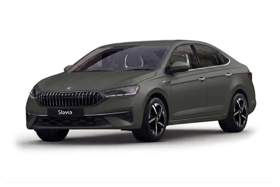 Skoda Slavia Steel Grey