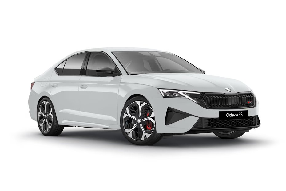 Skoda Octavia RS Candy White