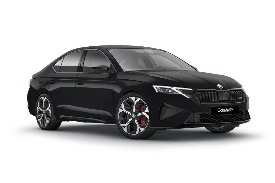 Skoda Octavia RS Magic Black