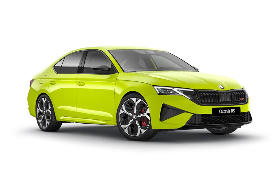 Skoda Octavia RS Mamba Green
