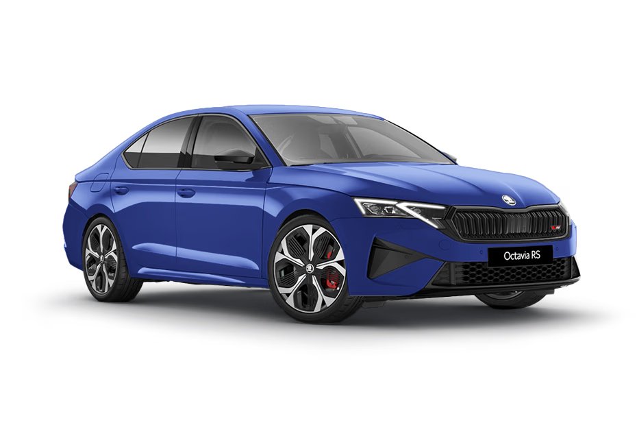 Skoda Octavia RS Race Blue