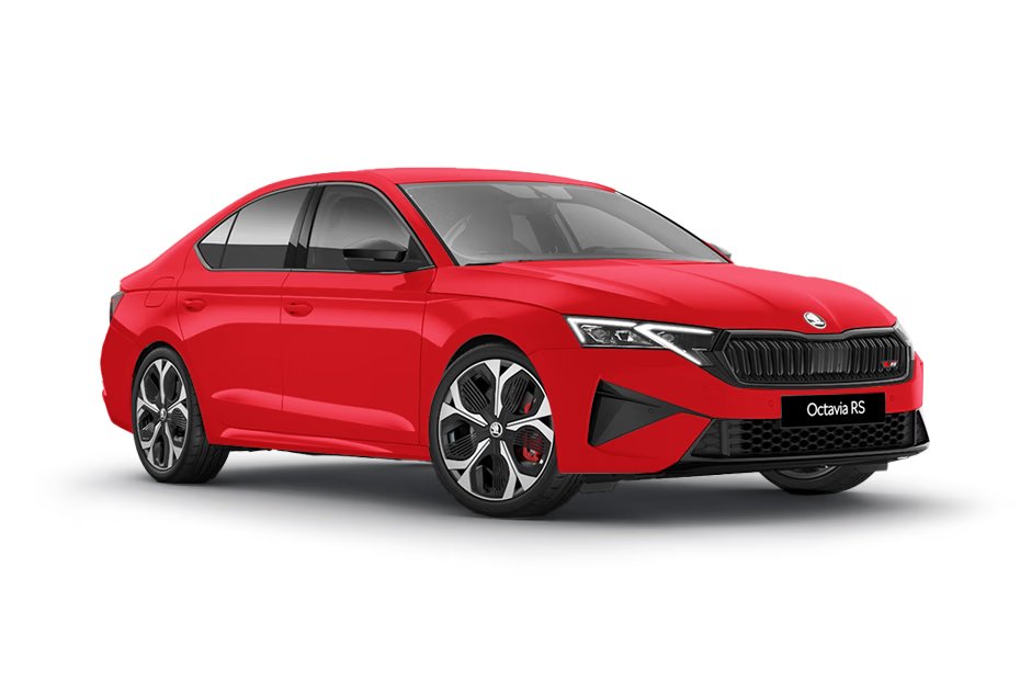 Skoda Octavia RS Velvet Red
