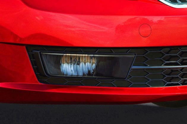 Skoda Rapid TSI Foglamp