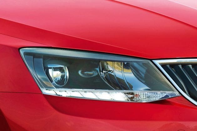 Skoda Rapid TSI Headlight