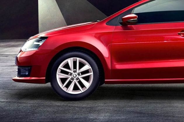 Skoda Rapid TSI Wheel