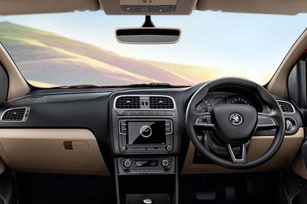 Skoda Rapid TSI Dashboard