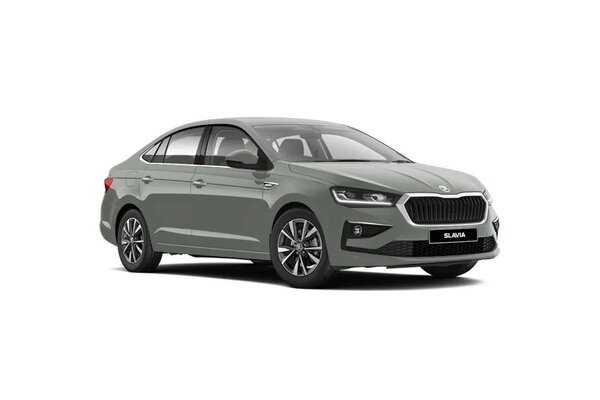 Skoda Slavia Brilliant Silver