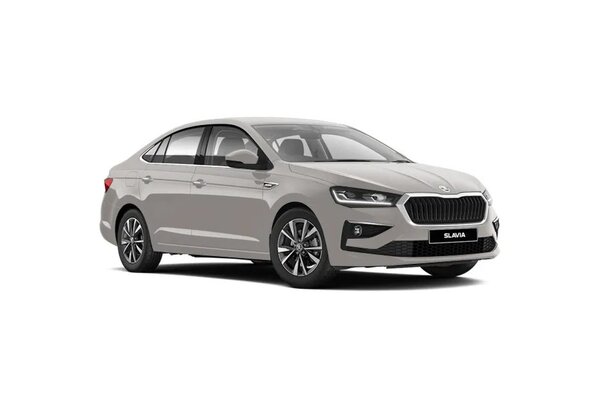 Skoda Slavia Candy White
