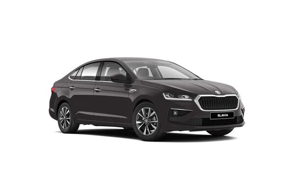 Skoda Slavia Carbon Steel