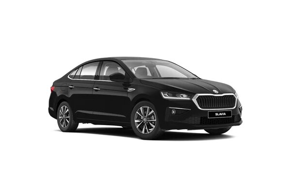 Skoda Slavia Deep Black
