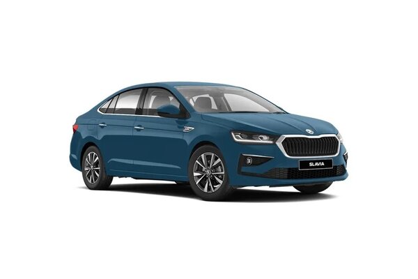 Skoda Slavia Lava Blue