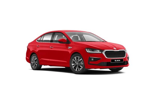Skoda Slavia Tornado Red