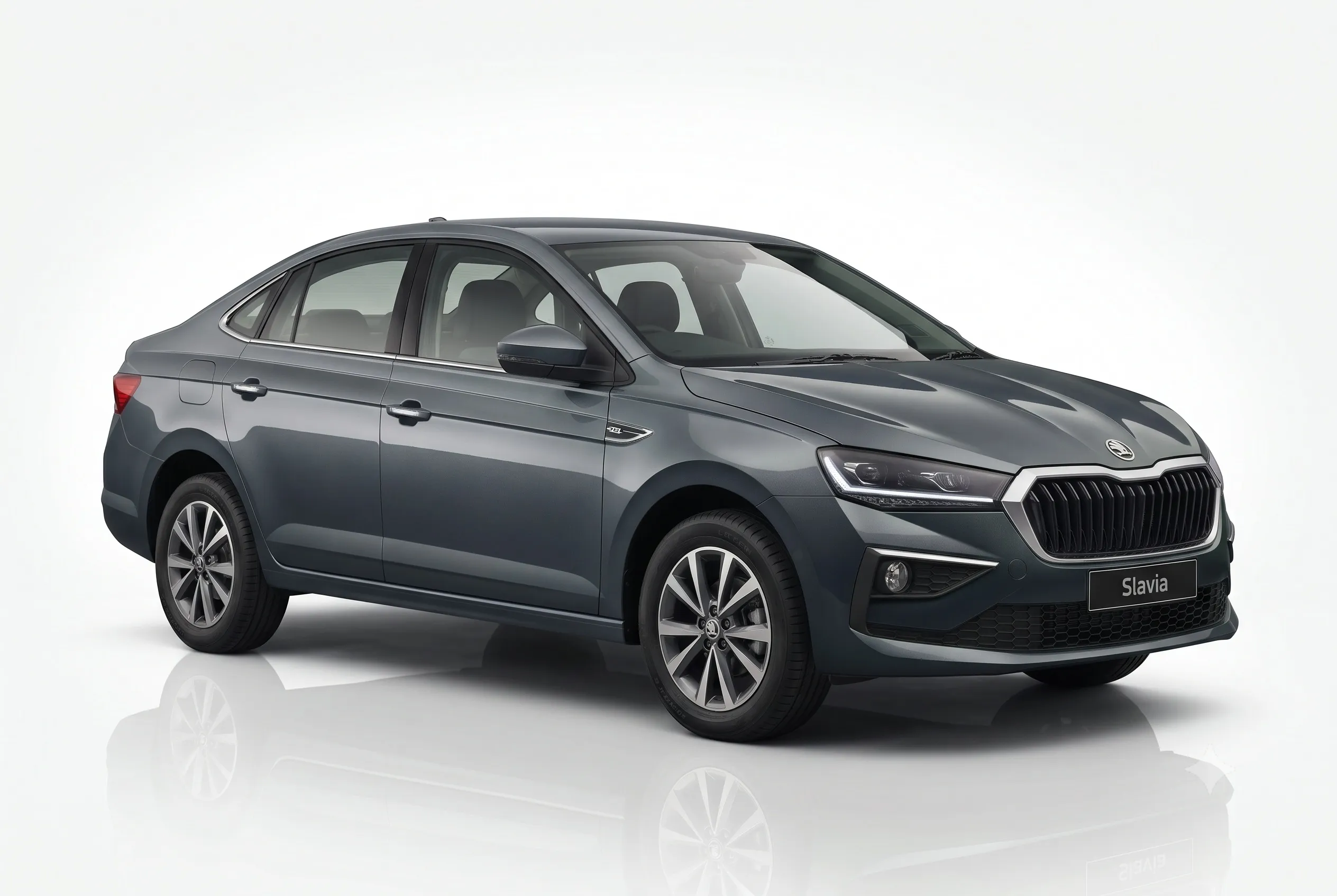 Skoda Slavia Steel Grey