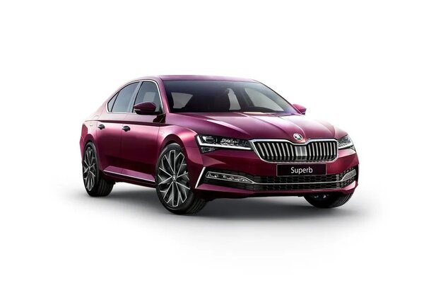 Skoda Superb [2023-2024] Rosso Brunello