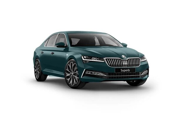 Skoda Superb [2023-2024] Water World Green