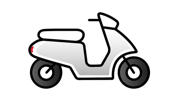 Suzuki Access Electric Right View