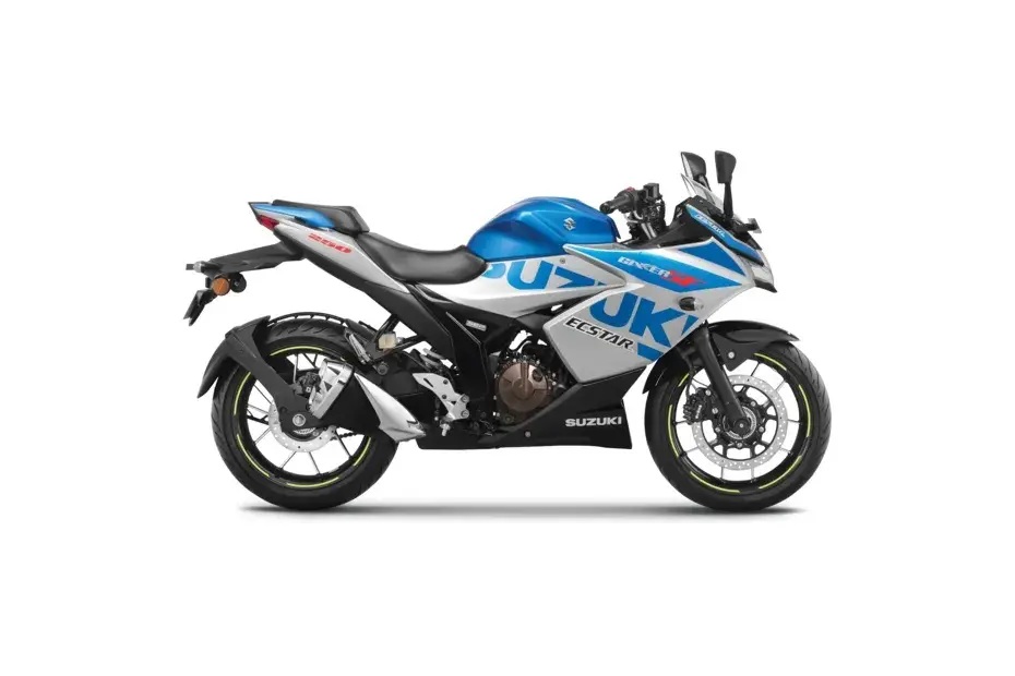 Sf 250 Suzuki Gixxer Fi Abs 2021 Silver Colour Gixxer Sf 2021