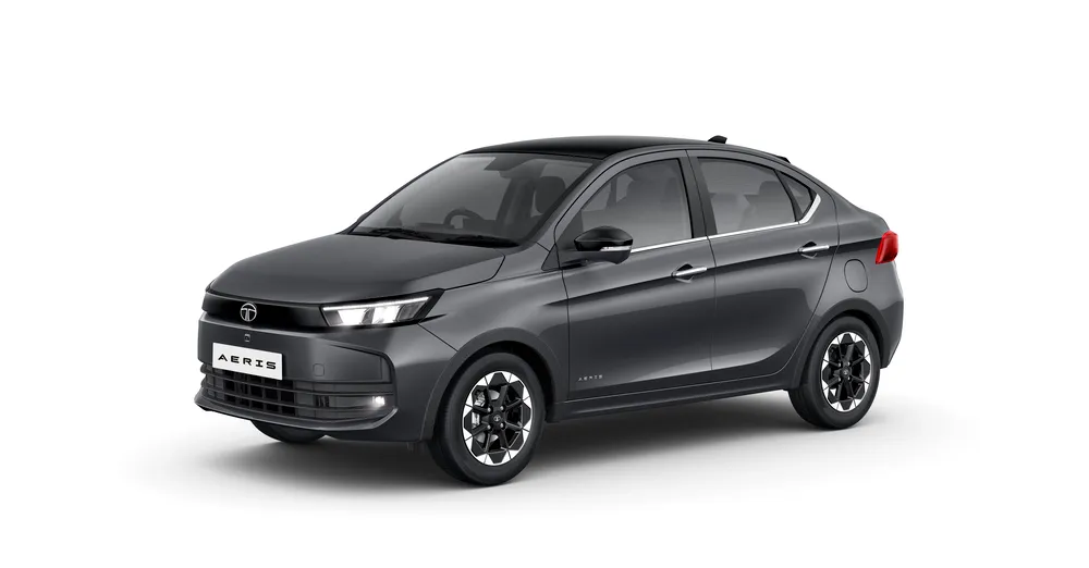 Tata Aeris Daytona Grey