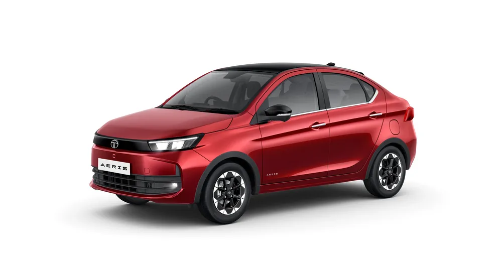 Tata Aeris Nitro Crimson