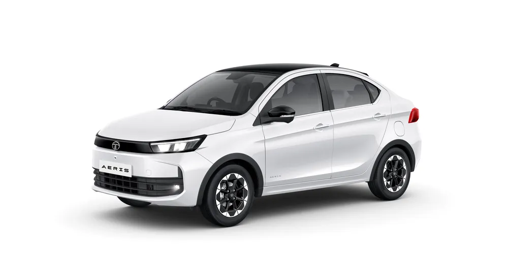 Tata Aeris Pristine White