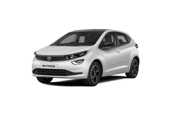 Tata Altroz CNG [2023-2025] Avenue White With Black Roof