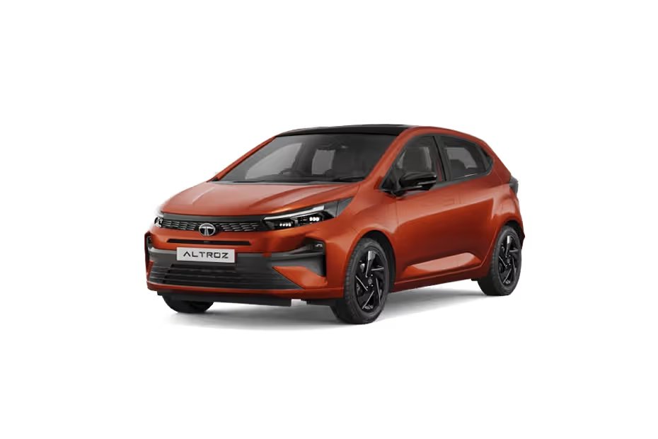 Tata Altroz Ember Glow