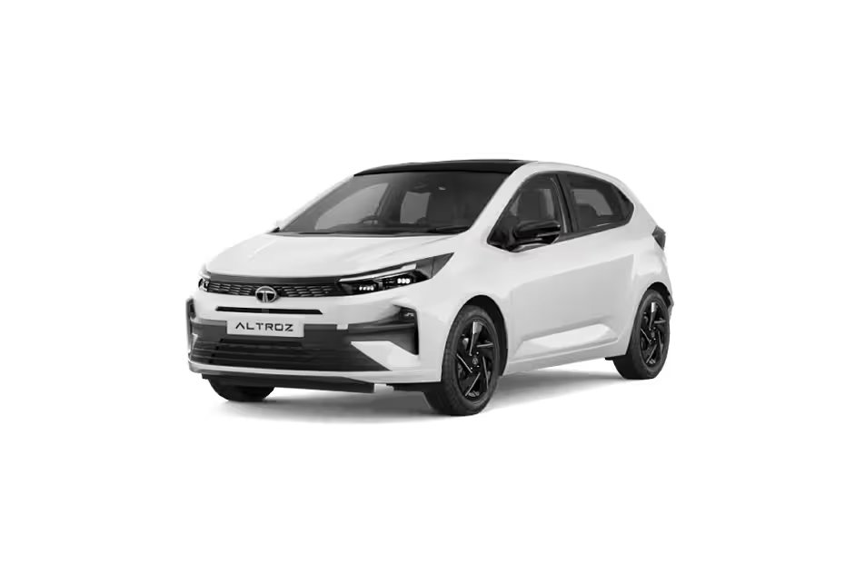 Tata Altroz Pristine White