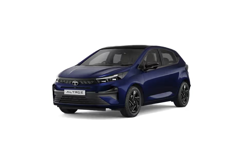 Tata Altroz Royal Blue