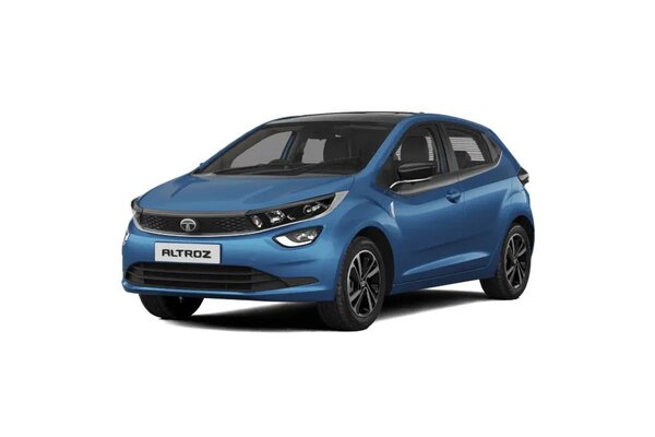 Tata Altroz [2020-2025] Harbour Blue With Black Roof
