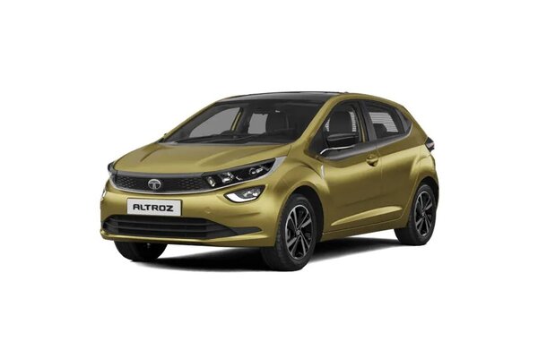 Tata Altroz [2020-2025] Highstreet Gold With Black Roof