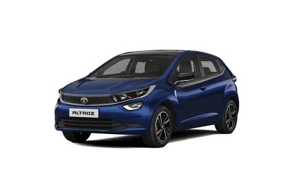 Tata Altroz [2020-2025] Opera Blue With Black Roof