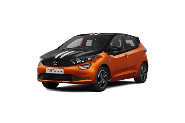 Tata Altroz Racer Atomic Orange With Black Roof