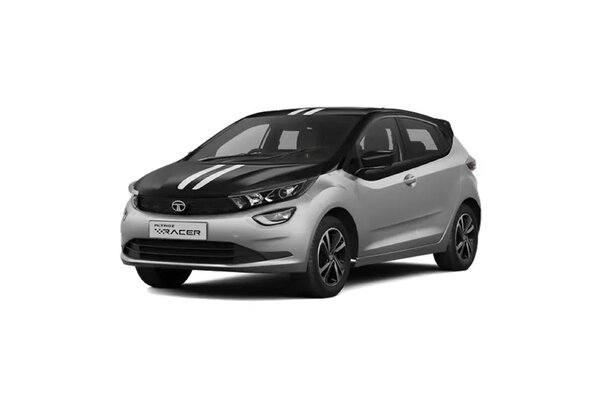 Tata Altroz Racer Pure Grey With Black Roof