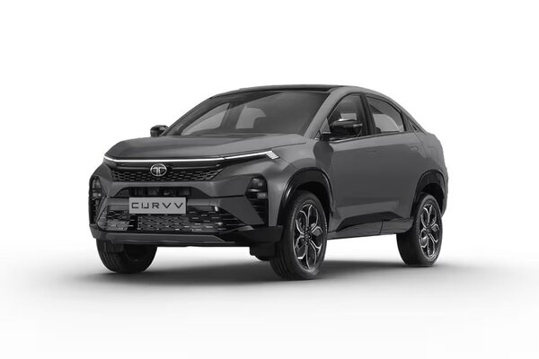 Tata Curvv Daytona Grey