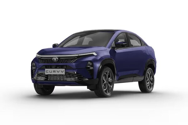 Tata Curvv Opera Blue