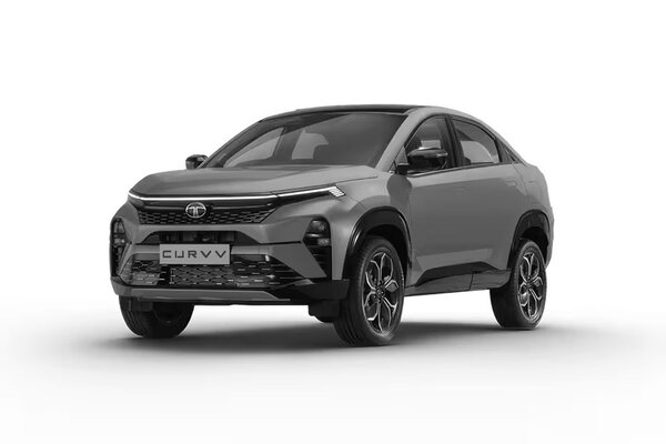 Tata Curvv Pure Grey