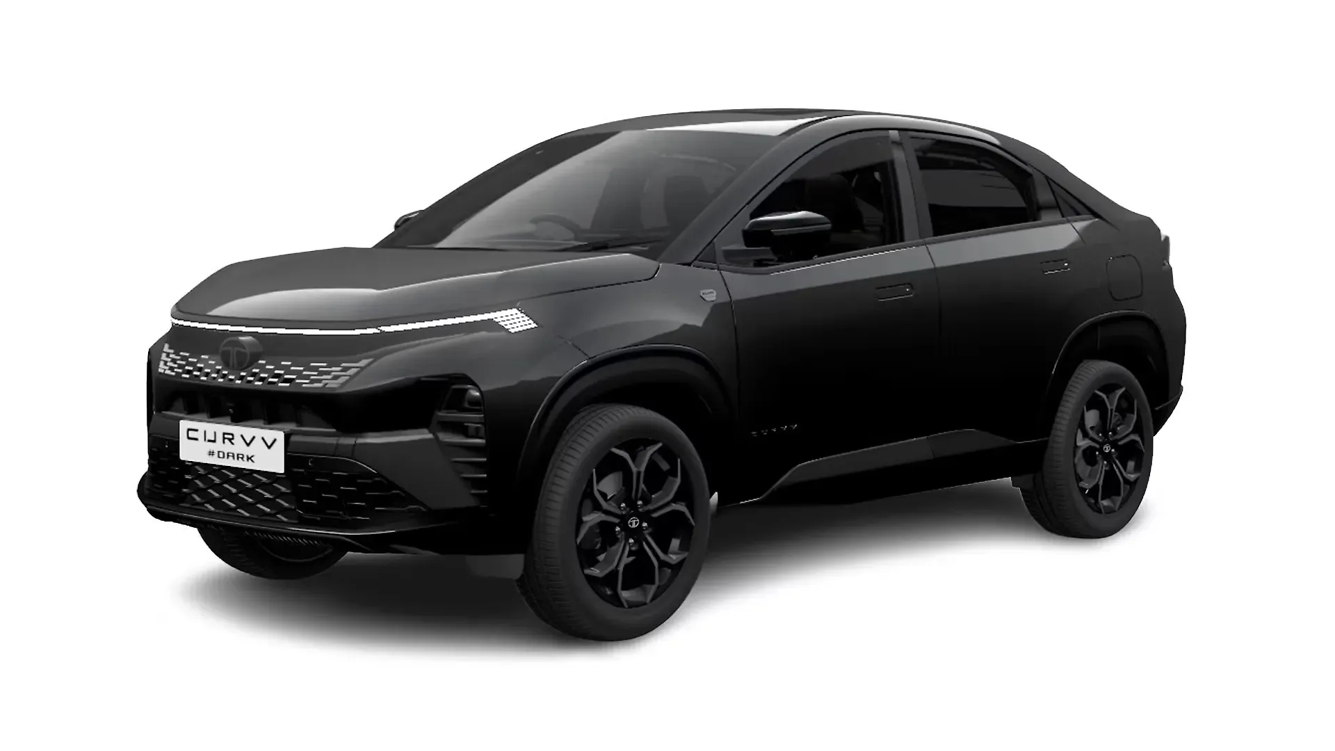 Tata Curvv Carbon Black