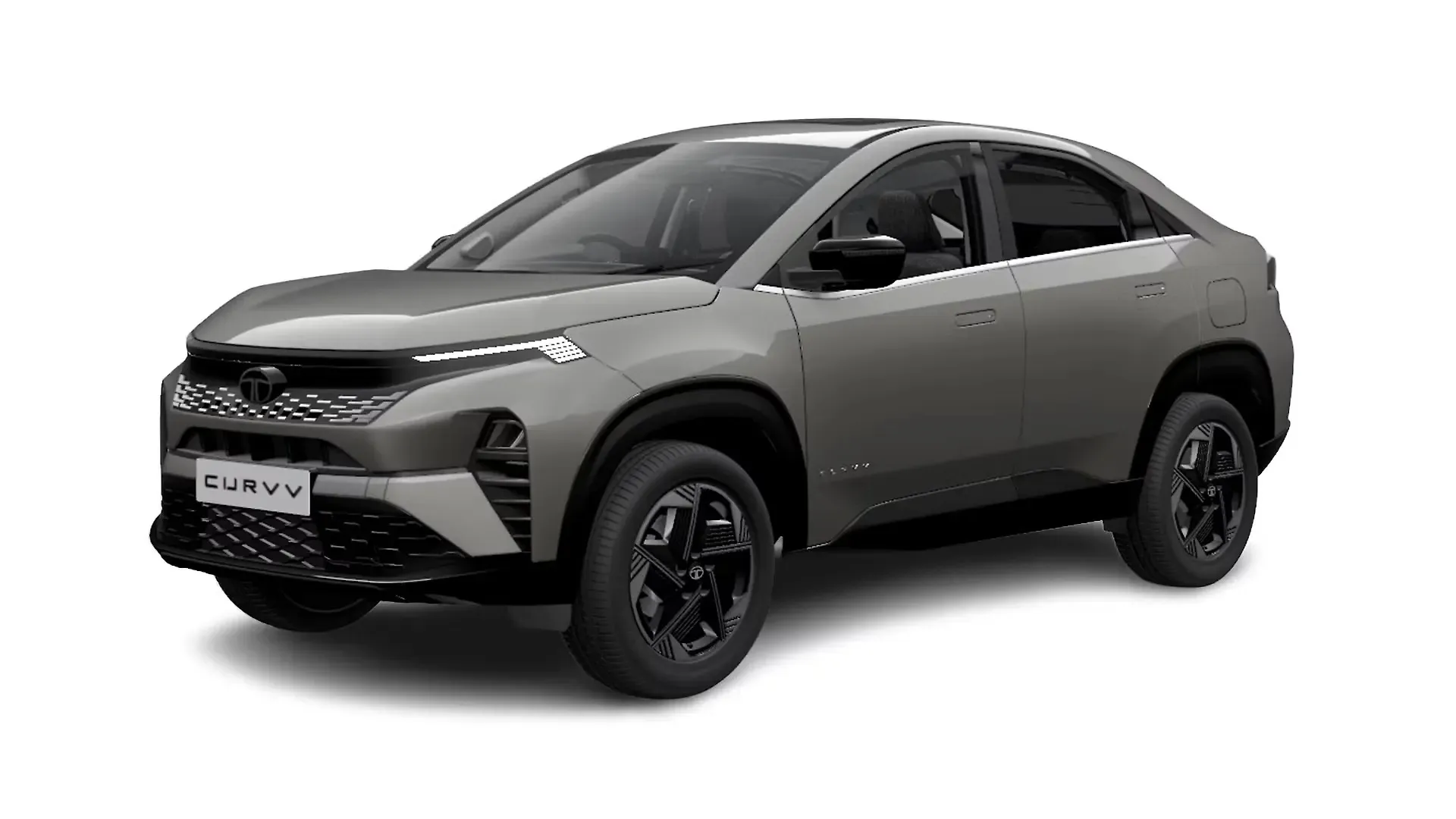 Tata Curvv Daytona Grey